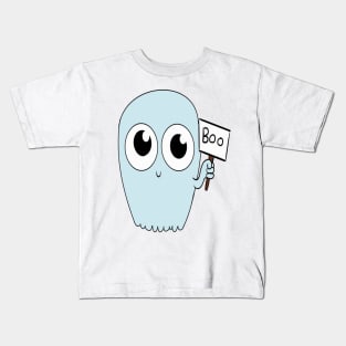 Boo Ghost Kids T-Shirt